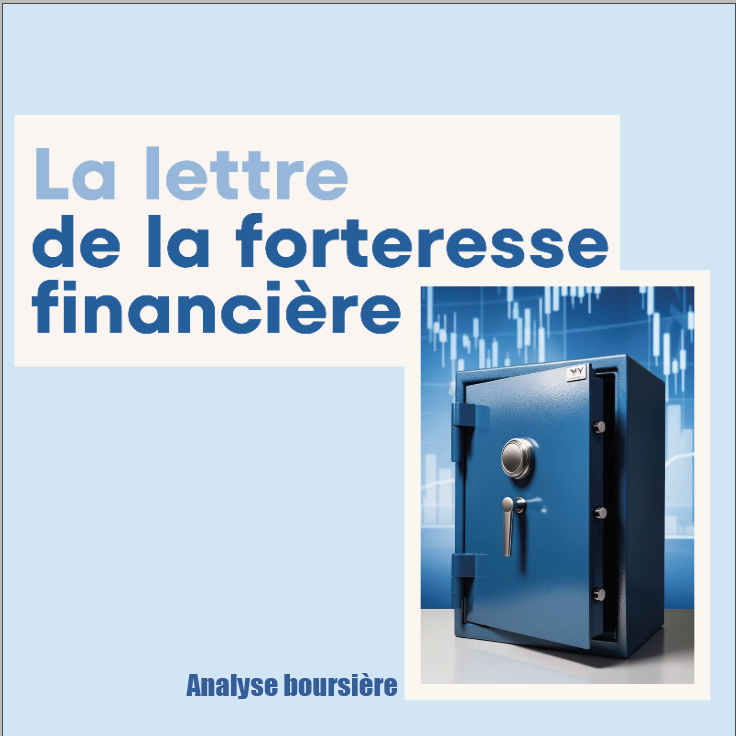 Abonnement - Accès à la lettre de la Forteresse Financière de Charles SANNAT