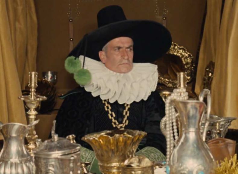 Don Salluste il est l'or Monseignor