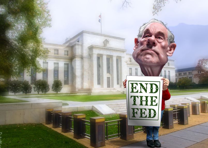 End the FED Trump veut nationaliser la FED. Nationalisation de la FED par Trump