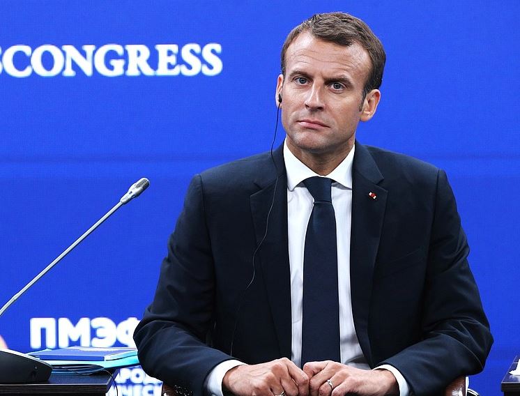 Emmanuel Macron Président