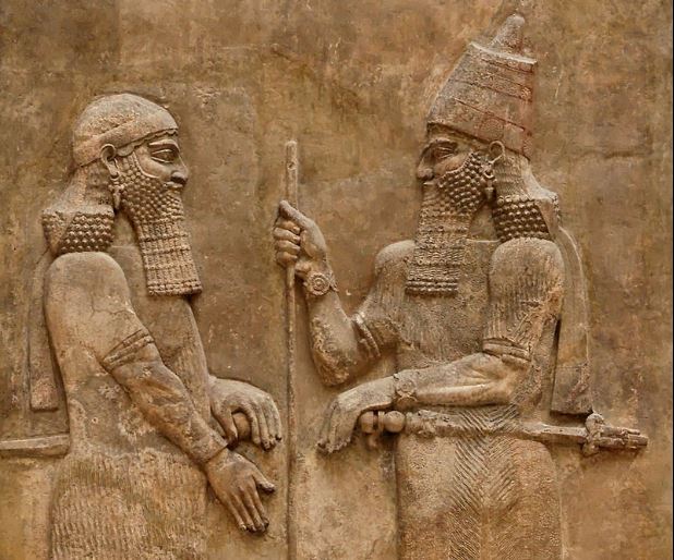 Sargon II Babylone