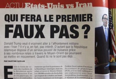 Trump a intérêt à la guerre Marianne