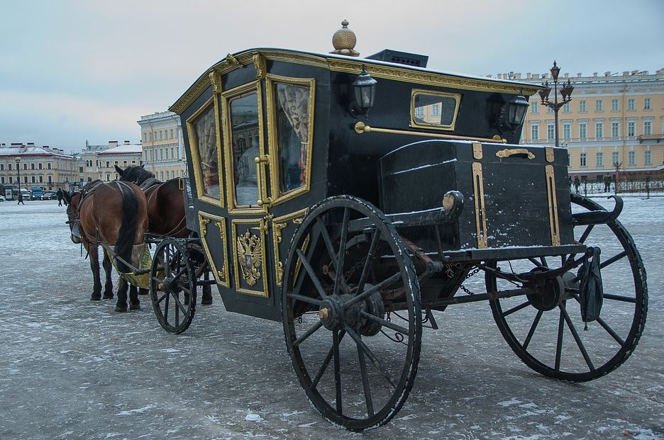 carrosse de rugy