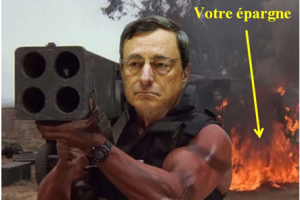 mario draghi-bazooka hélicoptère monétaire