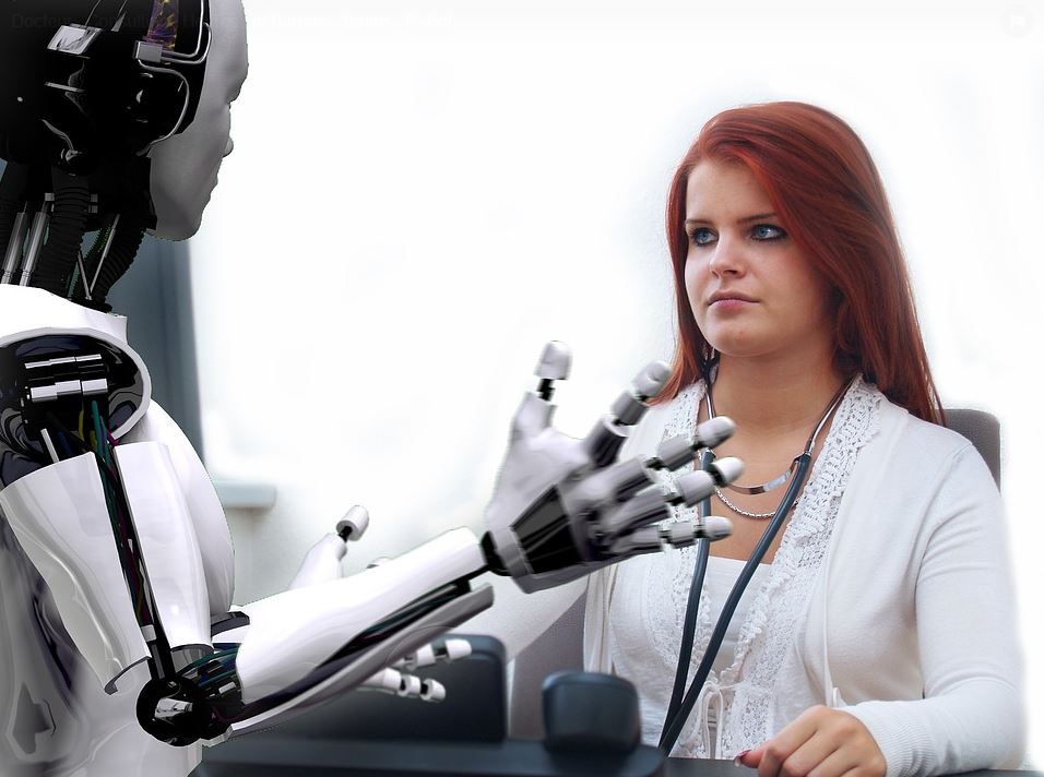 robot humain robolution