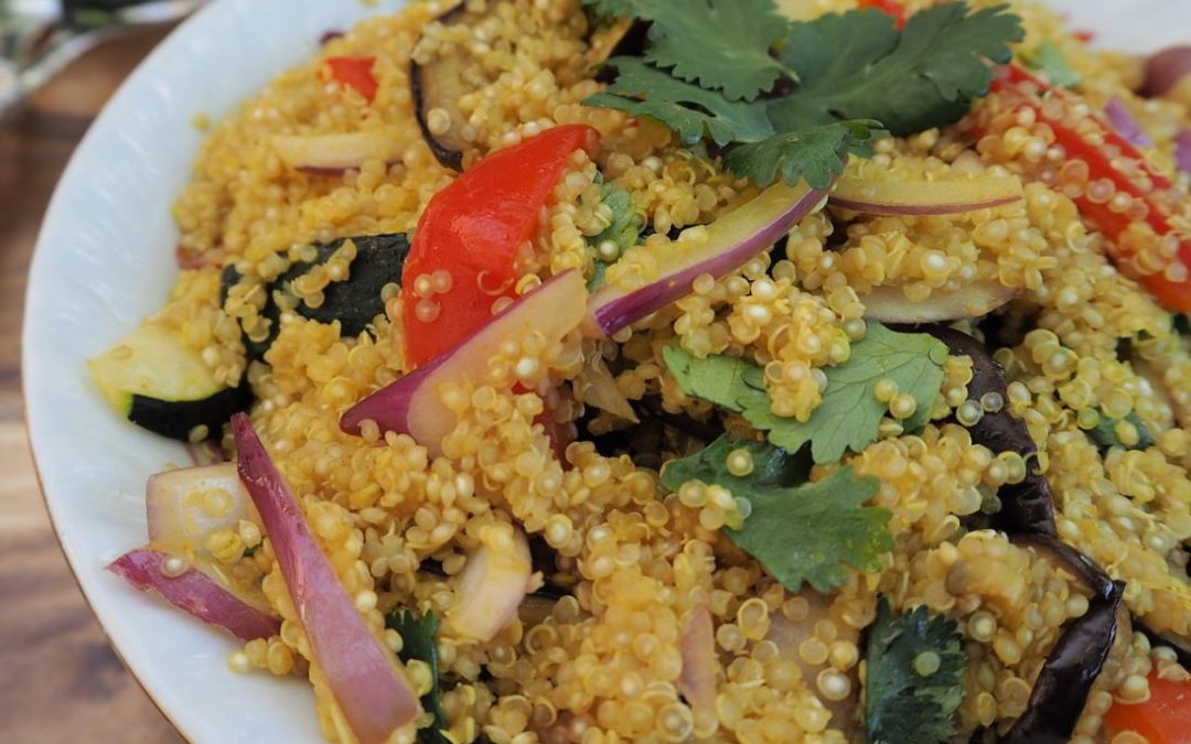 salade de quinoa