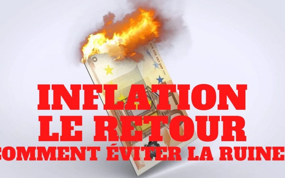 « Inflation en baisse… attention à la hausse que personne ne voit encore venir ! ». L’édito de Charles SANNAT