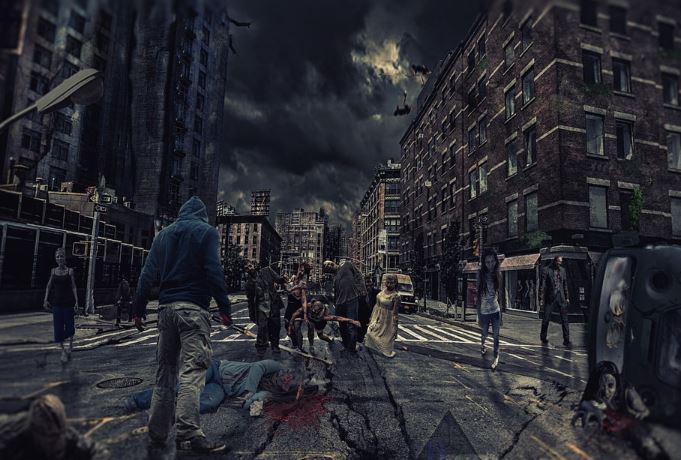 zombies porte de la chapelle colline crack
