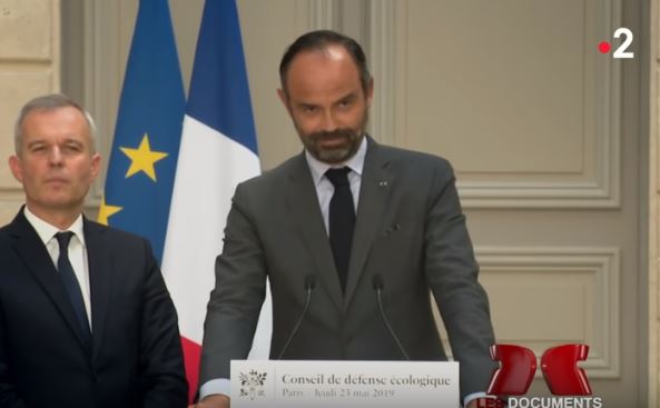 édouard philippe conseil de défense écologique